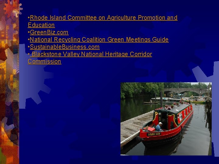  • Rhode Island Committee on Agriculture Promotion and Education • Green. Biz. com