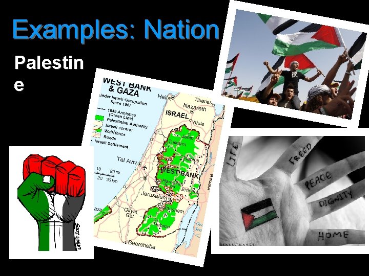 Examples: Nation Palestin e 