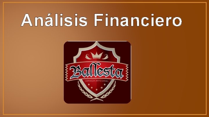 Análisis Financiero 