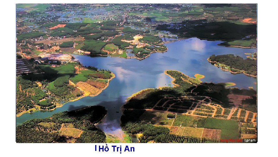 Hồ Tiếng HồDầu Trị An 