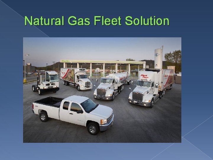 Natural Gas Fleet Solution 