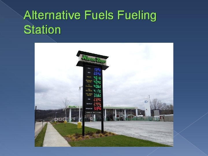Alternative Fuels Fueling Station 
