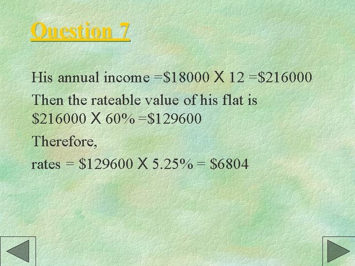 Chapter 1 More About Percentages Question 1 From