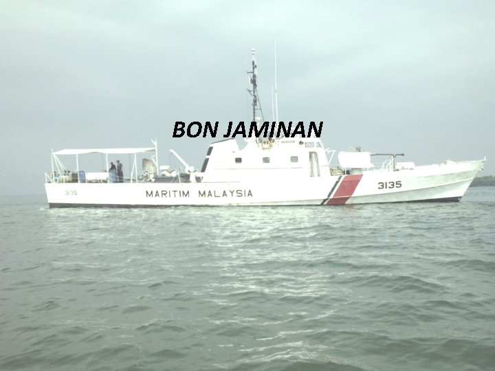 BON JAMINAN 