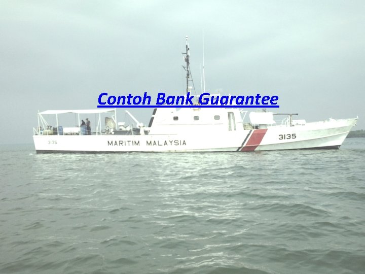 Contoh Bank Guarantee 