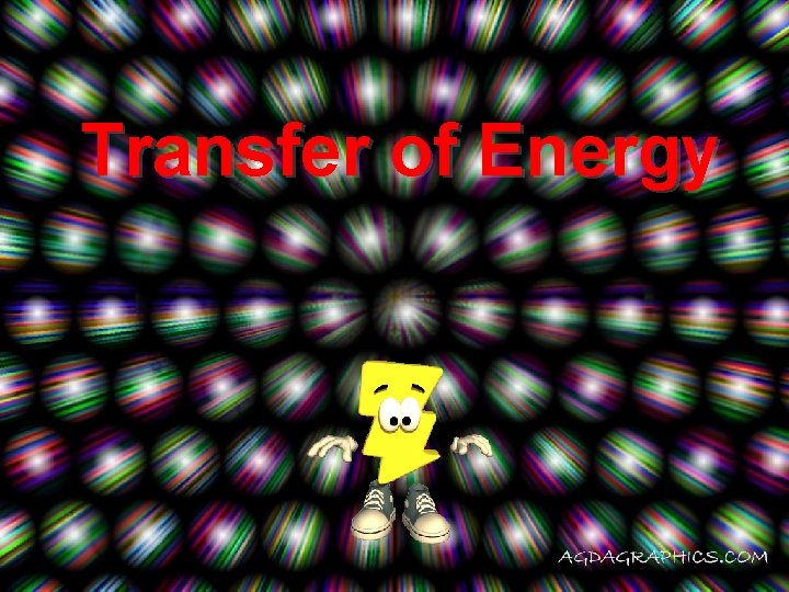 Transfer of Energy 