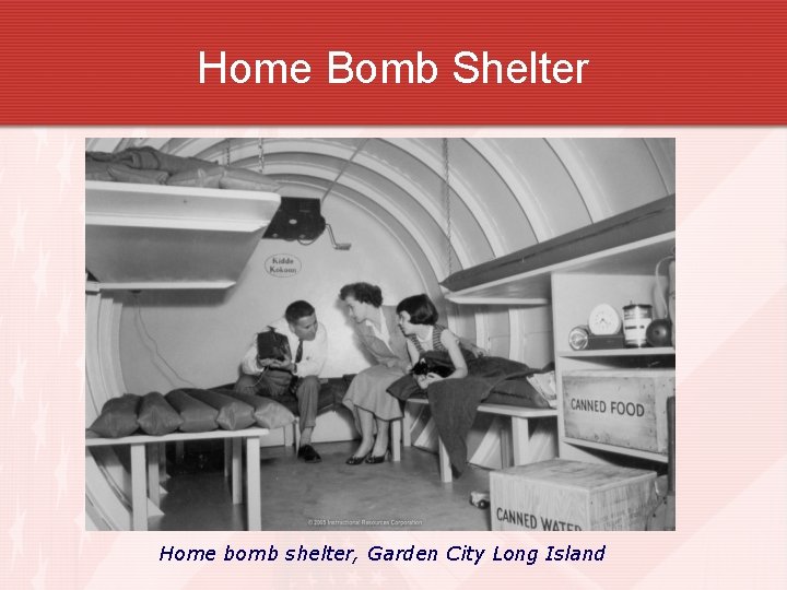 Home Bomb Shelter Home bomb shelter, Garden City Long Island 