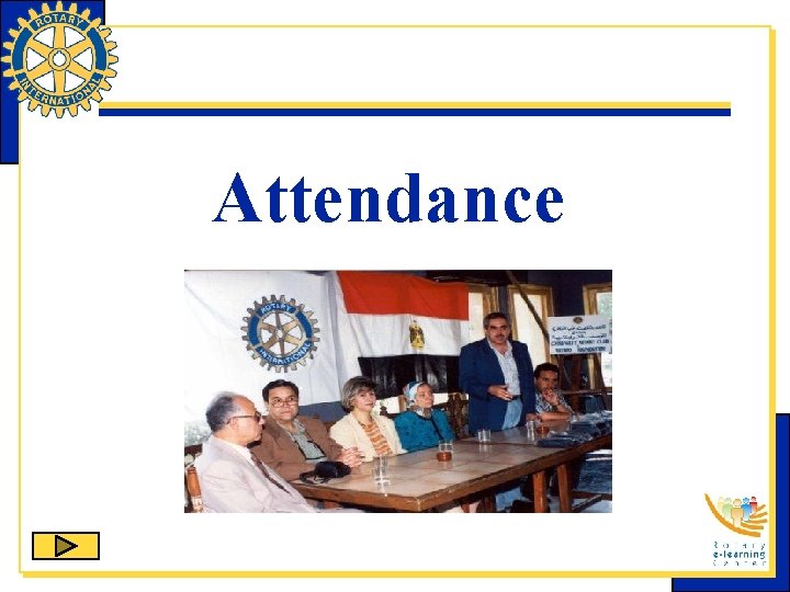 Attendance 