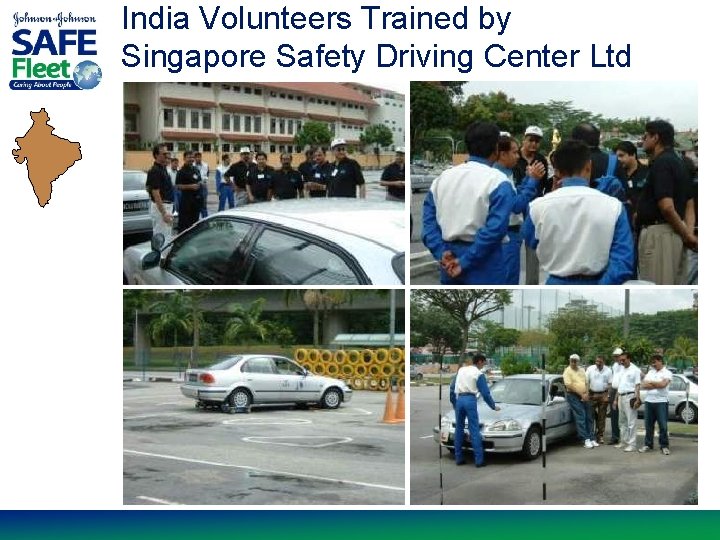 India Volunteers Trained by Singapore Safety Driving Center Ltd 