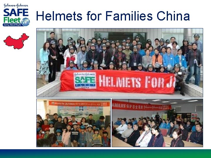 Helmets for Families China 