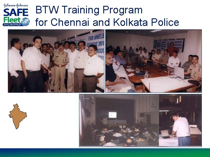 BTW Training Program for Chennai and Kolkata Police 