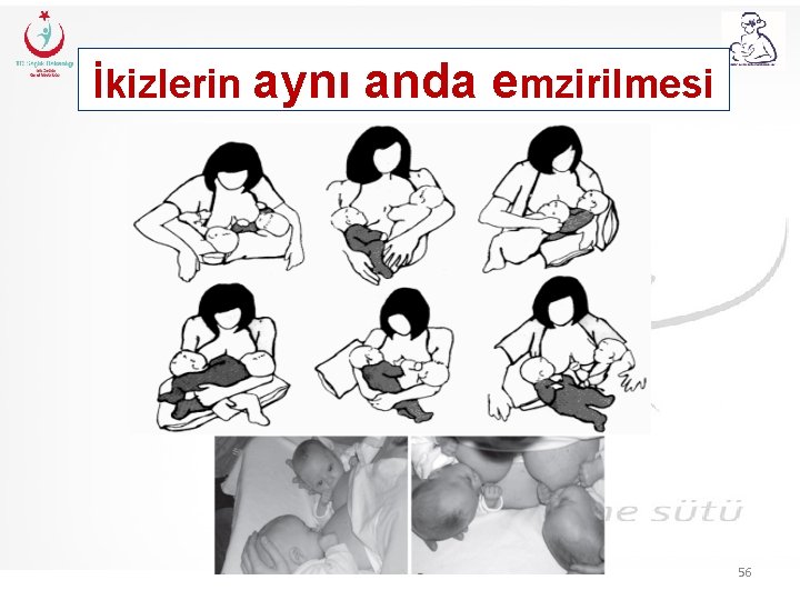 İkizlerin aynı anda emzirilmesi 56 