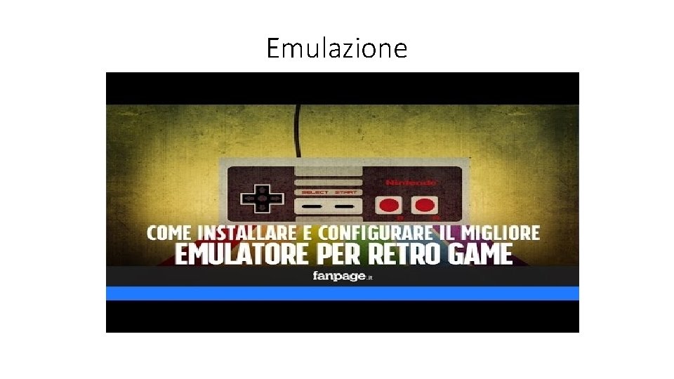 Emulazione 