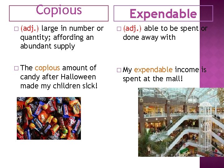 Copious Image Example ACT Blatant Ambivalence noun mixed feelings or emotions