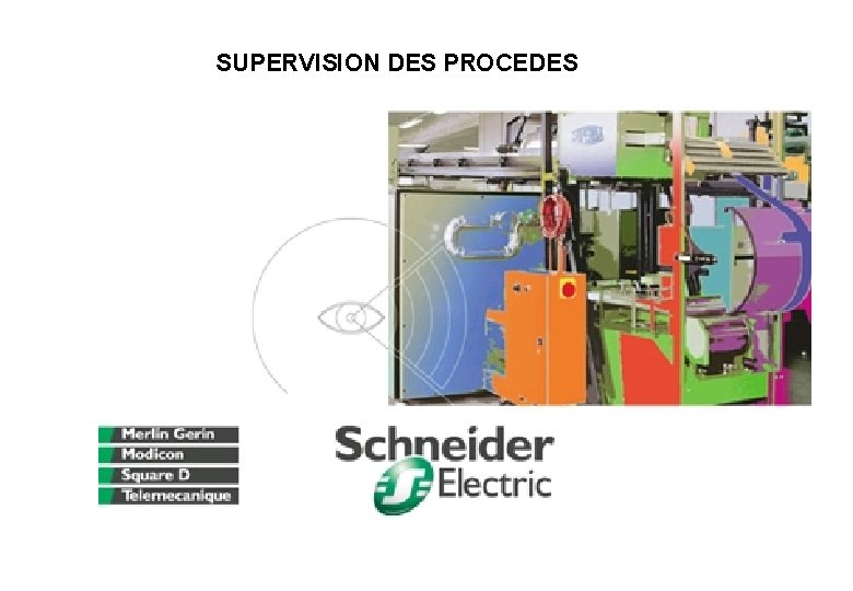SUPERVISION DES PROCEDES 