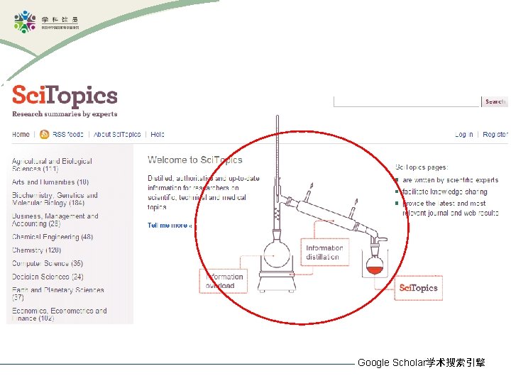 Google Scholar学术搜索引擎 