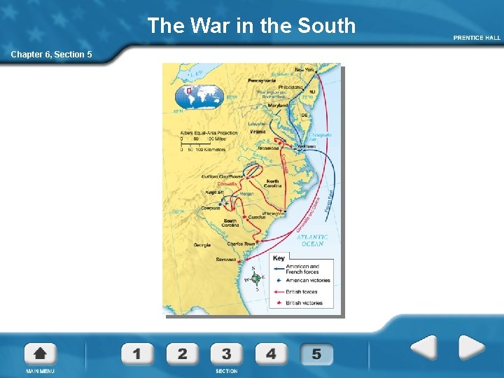 The War in the South Chapter 6, Section 5 