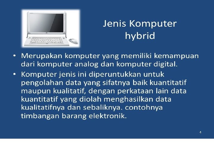 Jenis komputer hybrid 