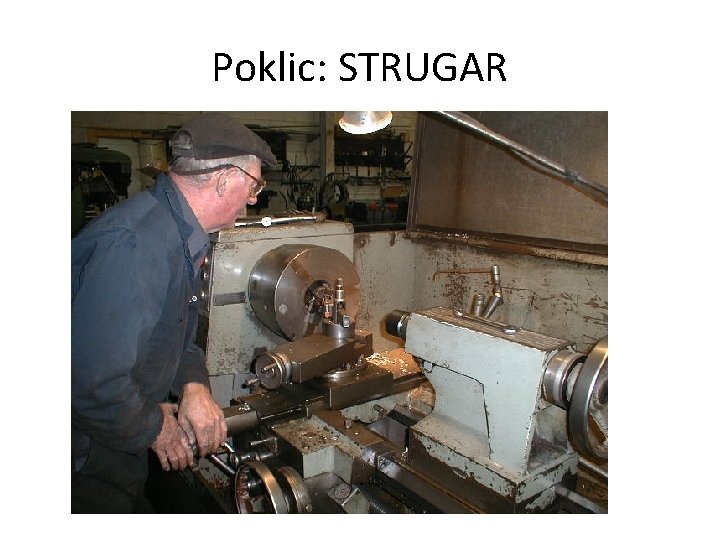 Poklic: STRUGAR 