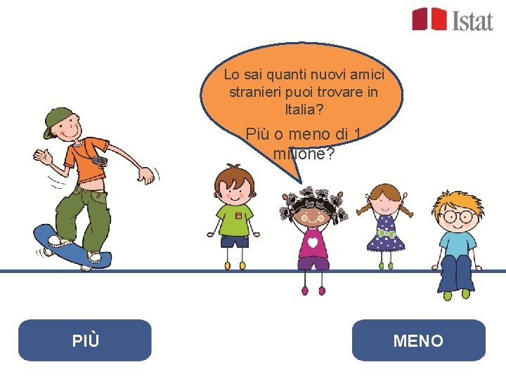 Lo sai quanti nuovi amici stranieri puoi trovare in Italia? Più o meno di