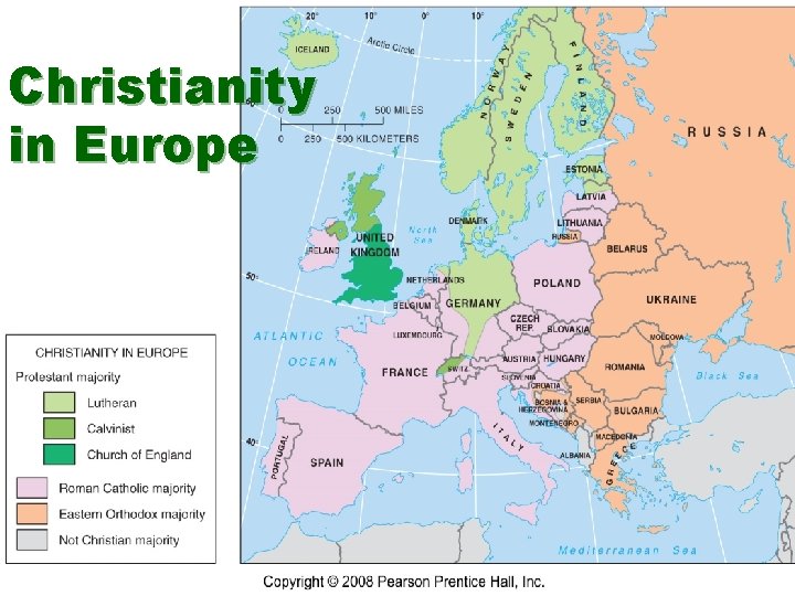 Christianity in Europe 