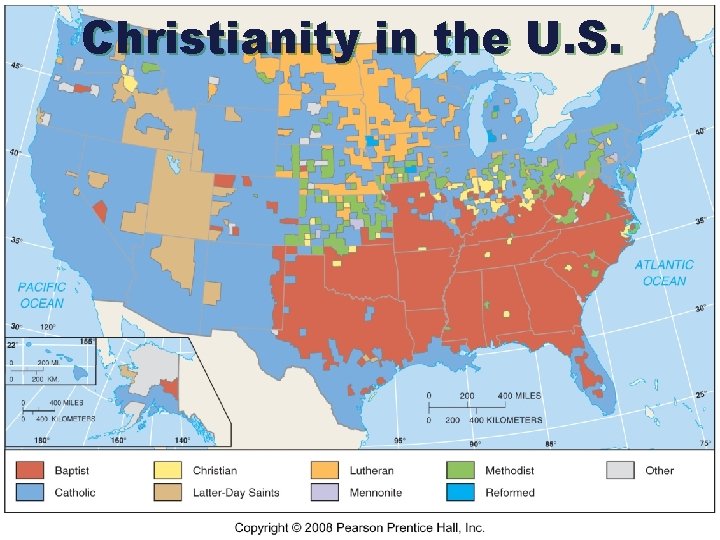 Christianity in the U. S. 