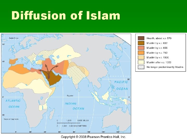 Diffusion of Islam 