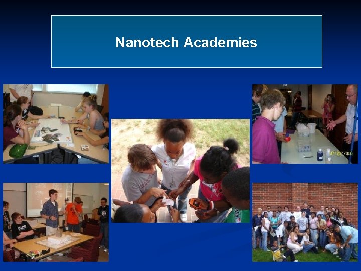 Nanotech Academies 