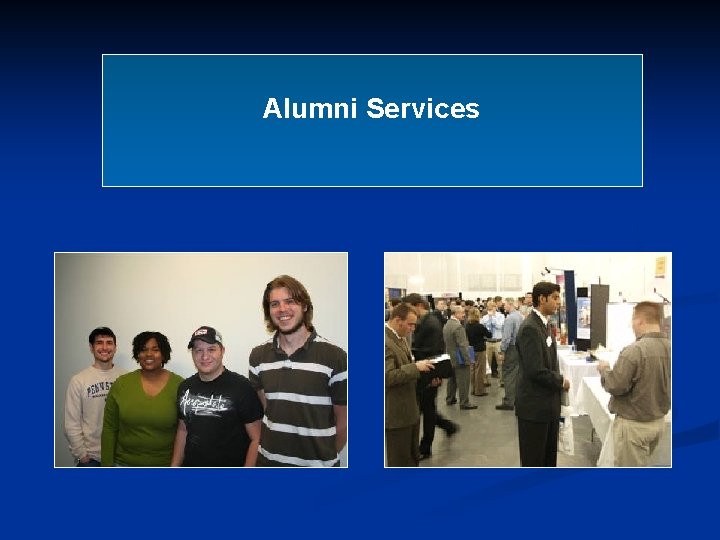 Alumni Services 