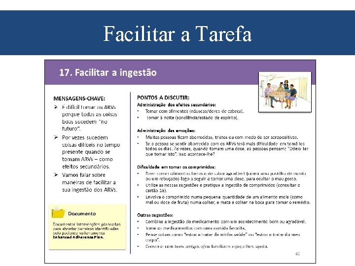 Facilitar a Tarefa 