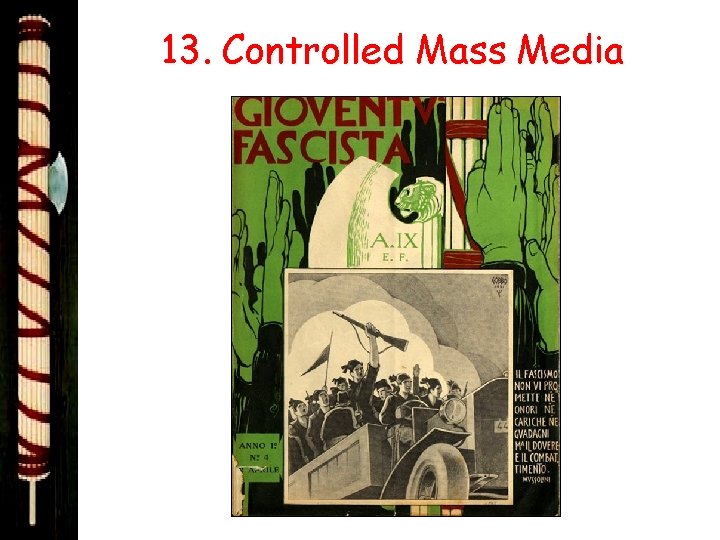 13. Controlled Mass Media 