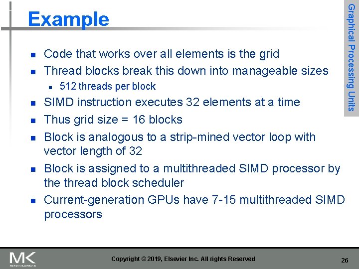 n n Code that works over all elements is the grid Thread blocks break