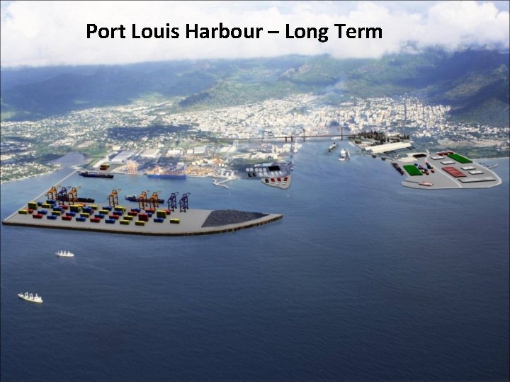 Port Louis Harbour – Long Term 