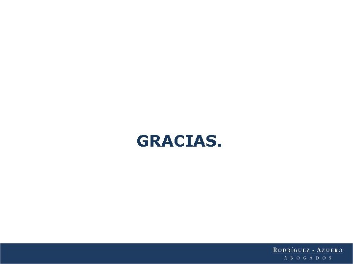 GRACIAS. 