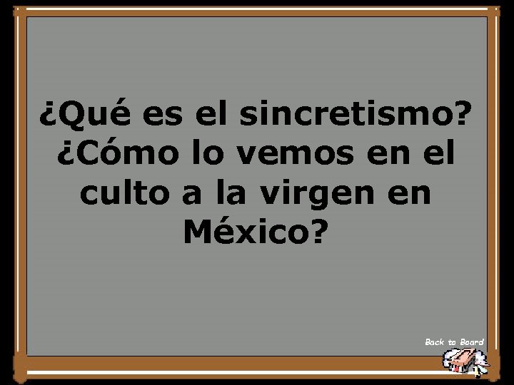 ¿Qué es el sincretismo? ¿Cómo lo vemos en el culto a la virgen en