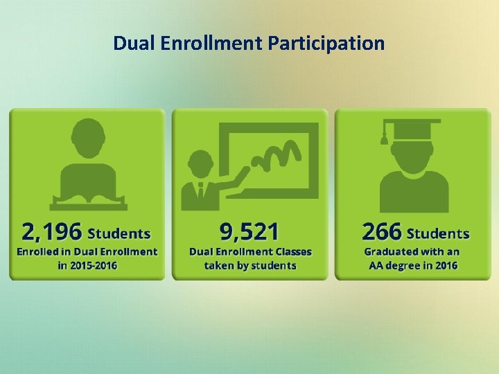 Dual Enrollment Participation 
