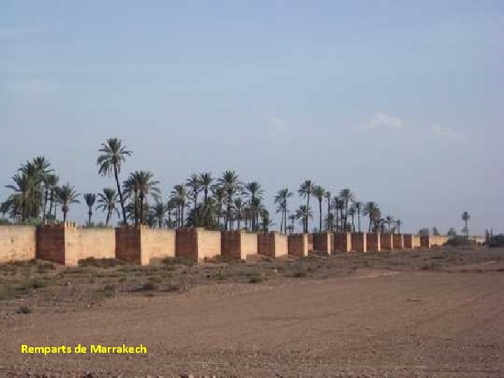 Remparts de Marrakech 