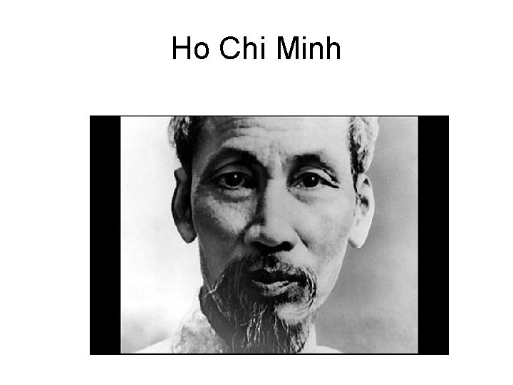 Ho Chi Minh 
