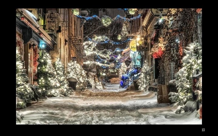 Christmas in Petit Champlain, Quebec City, Canada Photo by Clermont Poliquin 10 