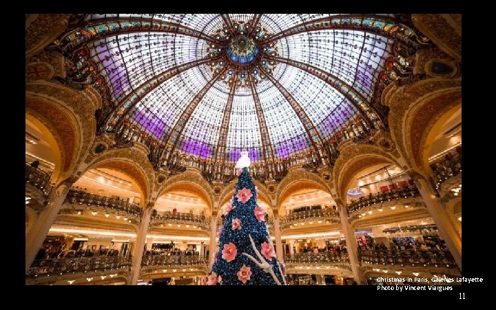 Christmas in Paris, Galeries Lafayette Photo by Vincent Viargues 11 