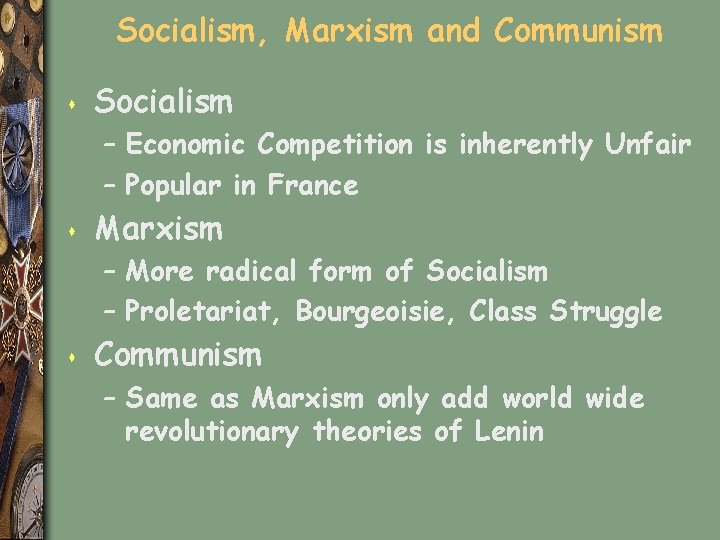 Socialism, Marxism and Communism s Socialism – Economic Competition is inherently Unfair – Popular