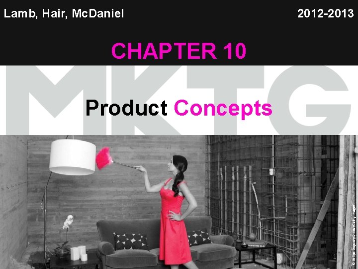 Lamb, Hair, Mc. Daniel 2012 -2013 CHAPTER 10 Chapter 1 Copyright © 2012 by