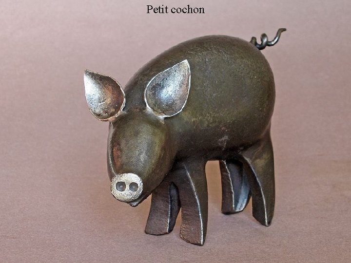 Petit cochon 