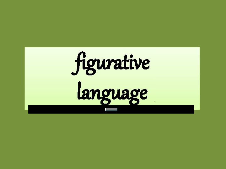 figurative language 