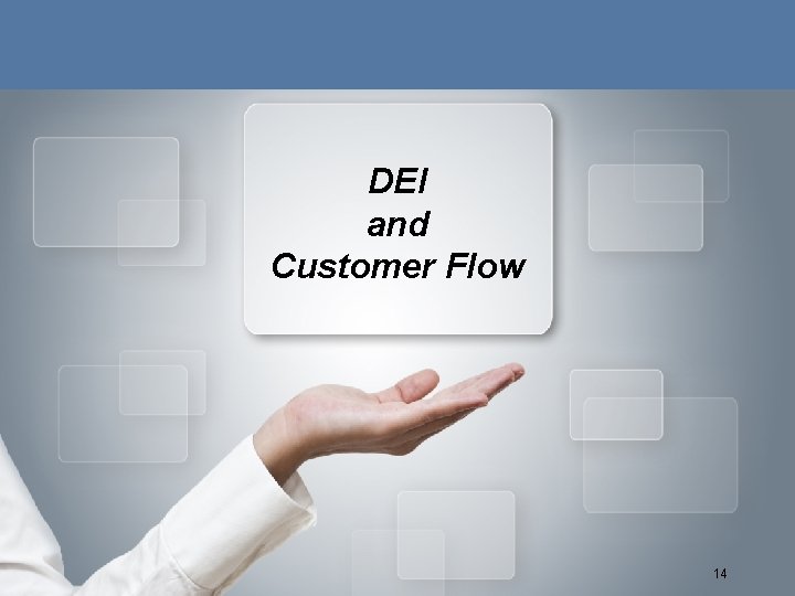 DEI and Customer Flow 14 
