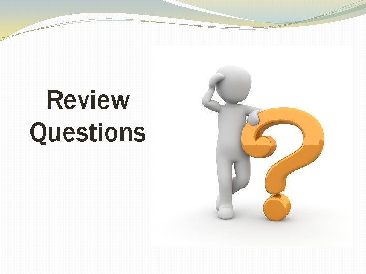 Review Questions 
