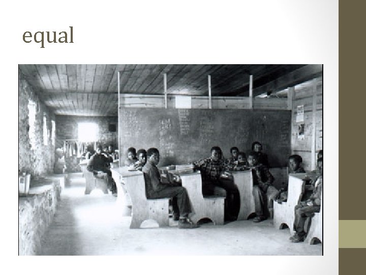 equal 