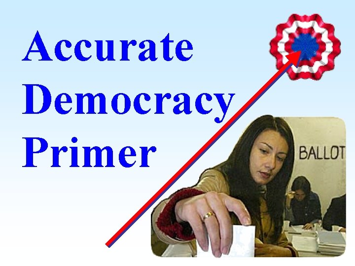 Accurate Democracy Primer 