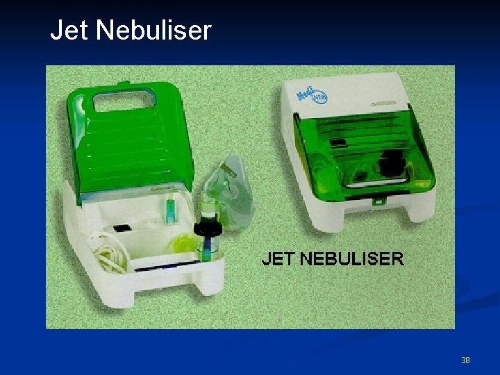 Jet Nebuliser 38 