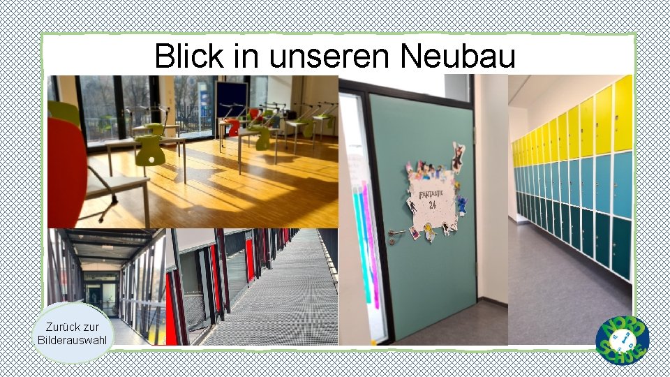 Blick in unseren Neubau Das sind wir! Zurück zur Bilderauswahl 